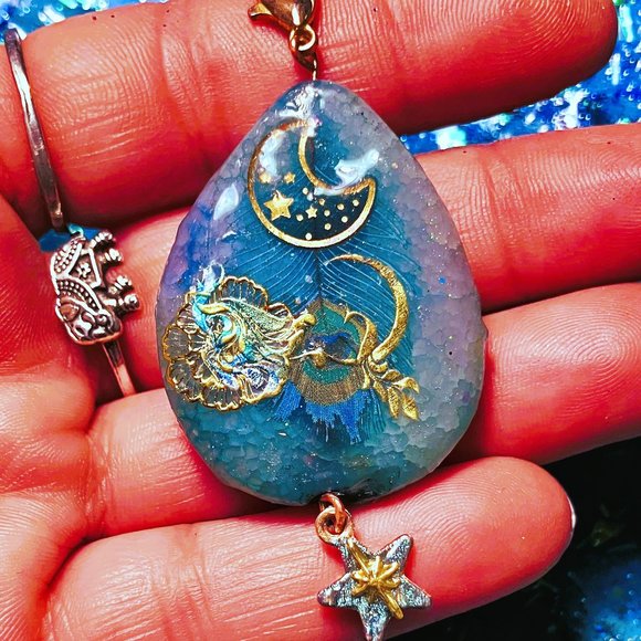 Agate Pendant - Picture 4 of 7